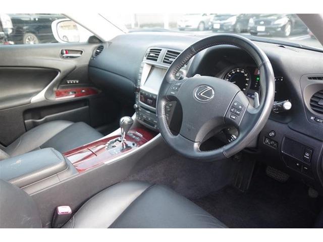 ＩＳ ＩＳ３５０　バージョンＬ　パワーウィンドウ　ＨＤＤナビ　ナビ　ＥＴＣ　イモビライザー　エアコン　エアバッグ　オートクルーズ　スマキー　バックガイドモニター　レザーシート　前席シートヒーター　電動シート　ＡＢＳ（27枚目）