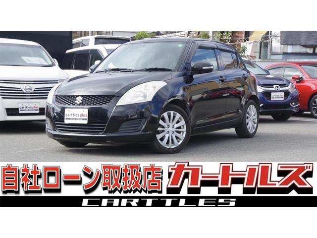 スイフト ＸＬ　セキュリティー　運転席エアバッグ　スマートキー　オートエアコン　キーフリー　衝突安全ボディ　ＡＢＳ　パワステ　パワーウィンドウ　助手席エアバッグ（2枚目）