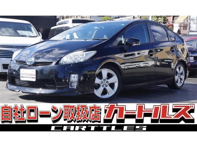 プリウス Ｓツーリングセレクション　アイドリングＳＴ　スマキ－　サイドエアバッグ　イモビライザー　キーレス　Ｗエアバック　ＬＥＤランプ　横滑り防止機能　パワステ　エアＢ　ＡＵＴＯエアコン　ＡＢＳ　衝突安全ボディ　パワーウィンドウ（2枚目）