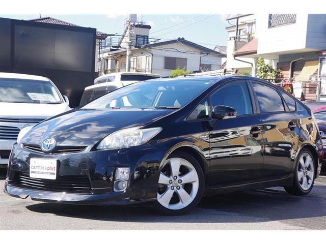 プリウス Ｓツーリングセレクション　アイドリングＳＴ　スマキ－　サイドエアバッグ　イモビライザー　キーレス　Ｗエアバック　ＬＥＤランプ　横滑り防止機能　パワステ　エアＢ　ＡＵＴＯエアコン　ＡＢＳ　衝突安全ボディ　パワーウィンドウ（6枚目）