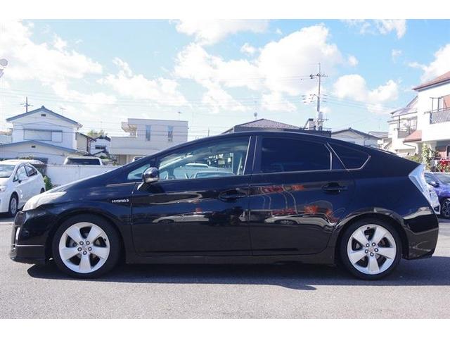 プリウス Ｓツーリングセレクション　アイドリングＳＴ　スマキ－　サイドエアバッグ　イモビライザー　キーレス　Ｗエアバック　ＬＥＤランプ　横滑り防止機能　パワステ　エアＢ　ＡＵＴＯエアコン　ＡＢＳ　衝突安全ボディ　パワーウィンドウ（9枚目）