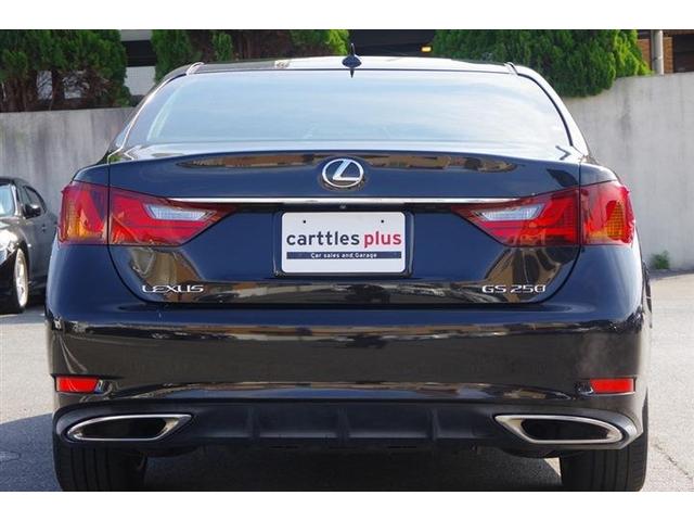 ＧＳ ＧＳ２５０　Ｉパッケージ　電動格納式ドアミラー　バックカメラ　フォグライト　ＥＴＣ　ＥＳＣ　スマートキー　Ｗエアコン　フルセグＴＶ　シートヒーター　シートエアコン　クルーズコントロール（10枚目）