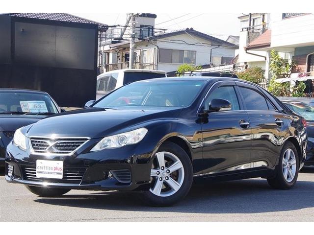 マークＸ ２５０Ｇ　リラックスセレクション　オートエアコン　衝突安全ボディ　デュアルエアバック　サイドカーテンエアバック　キーレスエントリー　パワーステアリング　ＥＳＣ　ＰＷ　盗難防止システム　エアバック　ＡＢＳ　スマキ－　フルフラット（6枚目）