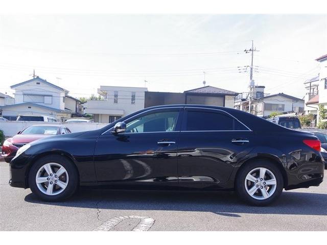 マークＸ ２５０Ｇ　リラックスセレクション　オートエアコン　衝突安全ボディ　デュアルエアバック　サイドカーテンエアバック　キーレスエントリー　パワーステアリング　ＥＳＣ　ＰＷ　盗難防止システム　エアバック　ＡＢＳ　スマキ－　フルフラット（8枚目）