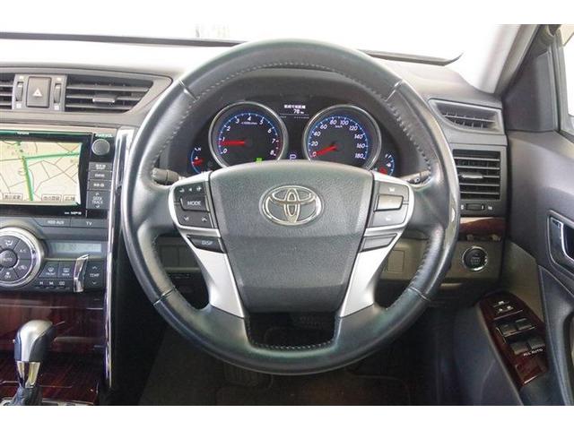 マークＸ ２５０Ｇ　リラックスセレクション　オートエアコン　衝突安全ボディ　デュアルエアバック　サイドカーテンエアバック　キーレスエントリー　パワーステアリング　ＥＳＣ　ＰＷ　盗難防止システム　エアバック　ＡＢＳ　スマキ－　フルフラット（18枚目）