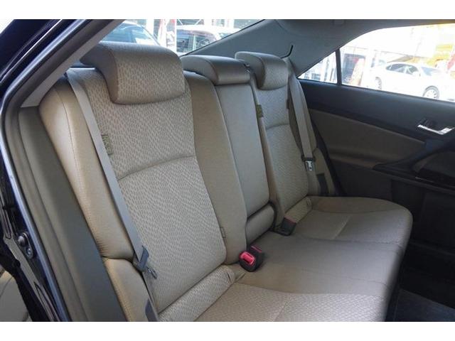 マークＸ ２５０Ｇ　リラックスセレクション　オートエアコン　衝突安全ボディ　デュアルエアバック　サイドカーテンエアバック　キーレスエントリー　パワーステアリング　ＥＳＣ　ＰＷ　盗難防止システム　エアバック　ＡＢＳ　スマキ－　フルフラット（24枚目）