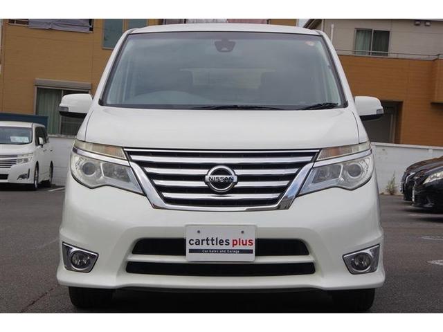 セレナ ハイウェイスター　Ｓ－ハイブリッド　アイドリングＳＴＯＰ　スマートエントリー　Ｗエアコン　衝突安全ボディ　寒冷地仕様　３列シート　フルフラットシート　オートクルーズ　セキュリティ　ウォークスルー　ＡＢＳ　キーレス　パワーウィンドウ（7枚目）