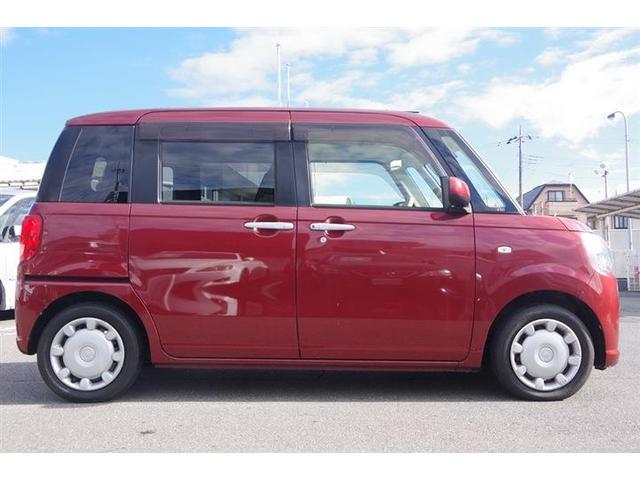 ムーヴキャンバス Ｘ　キーレスエントリー　フルオートエアコン　運転席エアバッグ　アイドルストップ　オートライト　インテリキー　ＥＳＣ　盗難防止システム　パワーウィンドウ　ベンチシート　ＡＢＳ　パワーステアリング（8枚目）