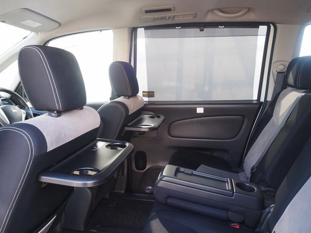 セレナ ライダー　ブラックライン　Ｓ－ハイブリッド　純正メモリナビ　フルセグＴＶ　Ｂｌｕｅｔｏｏｔｈ　バックカメラ　両側電動スライドドア　クルーズコントロール　ＥＴＣ　社外アルミ　プッシュスタート　スマートキー（24枚目）