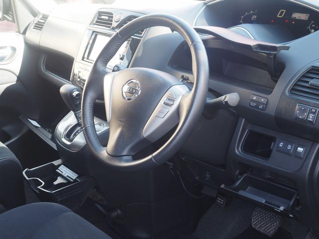 セレナ ライダー　ブラックライン　Ｓ－ハイブリッド　純正メモリナビ　フルセグＴＶ　Ｂｌｕｅｔｏｏｔｈ　バックカメラ　両側電動スライドドア　クルーズコントロール　ＥＴＣ　社外アルミ　プッシュスタート　スマートキー（34枚目）