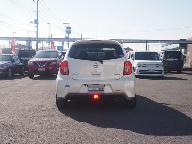 マーチ ニスモ　専用エアロ　ローダウン　本革巻きハンドル　メモリーナビ　Ｂｌｕｅｔｏｏｔｈ　地上テレビ　フルセグ　ドライブレコーダー（Ｆ・Ｒ）　ＥＴＣ　アイドリングストップ（9枚目）