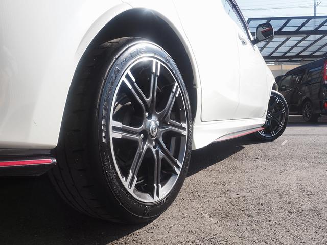 マーチ ニスモ　専用エアロ　ローダウン　本革巻きハンドル　メモリーナビ　Ｂｌｕｅｔｏｏｔｈ　地上テレビ　フルセグ　ドライブレコーダー（Ｆ・Ｒ）　ＥＴＣ　アイドリングストップ（17枚目）