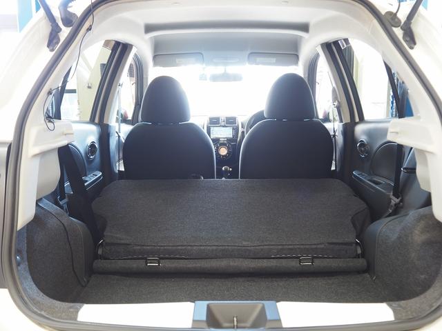 マーチ ニスモ　専用エアロ　ローダウン　本革巻きハンドル　メモリーナビ　Ｂｌｕｅｔｏｏｔｈ　地上テレビ　フルセグ　ドライブレコーダー（Ｆ・Ｒ）　ＥＴＣ　アイドリングストップ（26枚目）