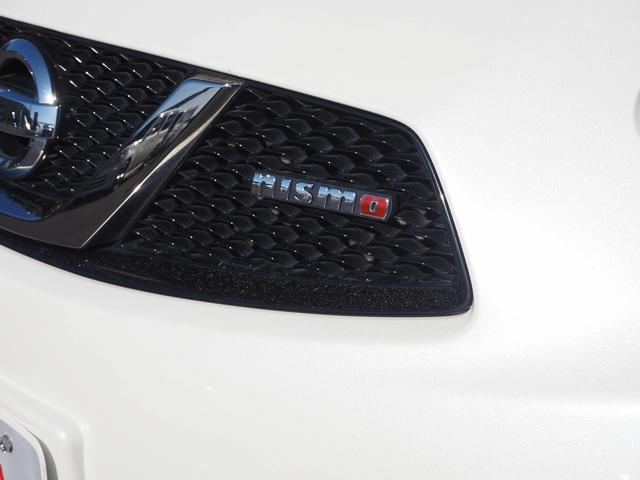 マーチ ニスモ　専用エアロ　ローダウン　本革巻きハンドル　メモリーナビ　Ｂｌｕｅｔｏｏｔｈ　地上テレビ　フルセグ　ドライブレコーダー（Ｆ・Ｒ）　ＥＴＣ　アイドリングストップ（39枚目）