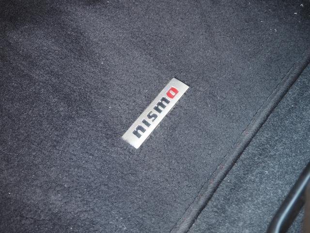 マーチ ニスモ　専用エアロ　ローダウン　本革巻きハンドル　メモリーナビ　Ｂｌｕｅｔｏｏｔｈ　地上テレビ　フルセグ　ドライブレコーダー（Ｆ・Ｒ）　ＥＴＣ　アイドリングストップ（40枚目）