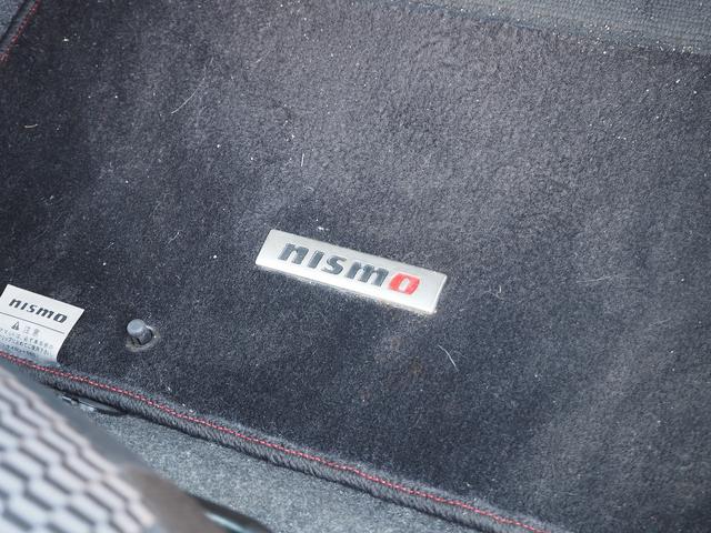 マーチ ニスモ　専用エアロ　ローダウン　本革巻きハンドル　メモリーナビ　Ｂｌｕｅｔｏｏｔｈ　地上テレビ　フルセグ　ドライブレコーダー（Ｆ・Ｒ）　ＥＴＣ　アイドリングストップ（41枚目）