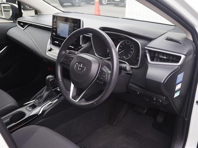 カローラ ハイブリッド S 純正ナビ フルセグTV Bluetooth バックドア ドライブレコーダー レーダークルーズコントロール ETC コーナーセンサー 車線逸脱防止機能 オートハイビーム プッシュスタート スマートキー(20枚目)