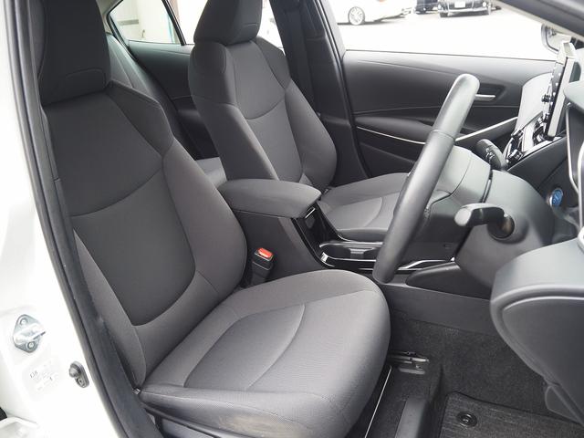 カローラ ハイブリッド S 純正ナビ フルセグTV Bluetooth バックドア ドライブレコーダー レーダークルーズコントロール ETC コーナーセンサー 車線逸脱防止機能 オートハイビーム プッシュスタート スマートキー(24枚目)