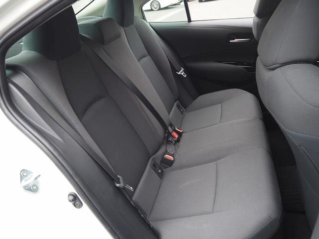 カローラ ハイブリッド S 純正ナビ フルセグTV Bluetooth バックドア ドライブレコーダー レーダークルーズコントロール ETC コーナーセンサー 車線逸脱防止機能 オートハイビーム プッシュスタート スマートキー(25枚目)