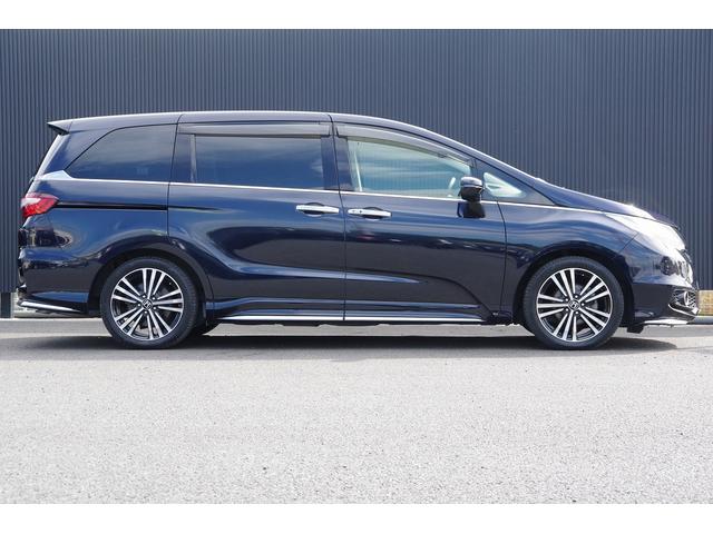 オデッセイ アブソルート 電動格納式ドアミラー Bluetooth音楽 スマートキー&プッシュスタート メモリーインターナビ ダブルエアコン クルーズC エアロ Aライト リアカメラ ETC装備 ナビTV 運転席エアバック(5枚目)