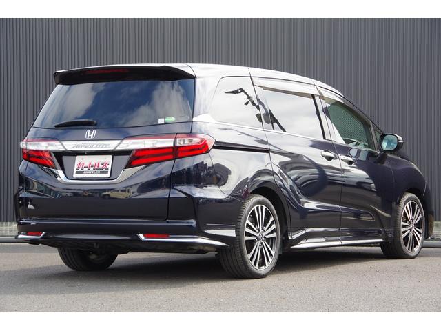 オデッセイ アブソルート 電動格納式ドアミラー Bluetooth音楽 スマートキー&プッシュスタート メモリーインターナビ ダブルエアコン クルーズC エアロ Aライト リアカメラ ETC装備 ナビTV 運転席エアバック(7枚目)