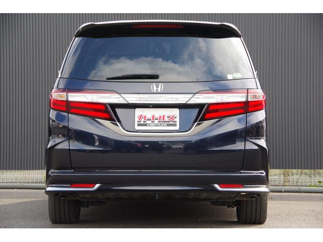 オデッセイ アブソルート 電動格納式ドアミラー Bluetooth音楽 スマートキー&プッシュスタート メモリーインターナビ ダブルエアコン クルーズC エアロ Aライト リアカメラ ETC装備 ナビTV 運転席エアバック(8枚目)