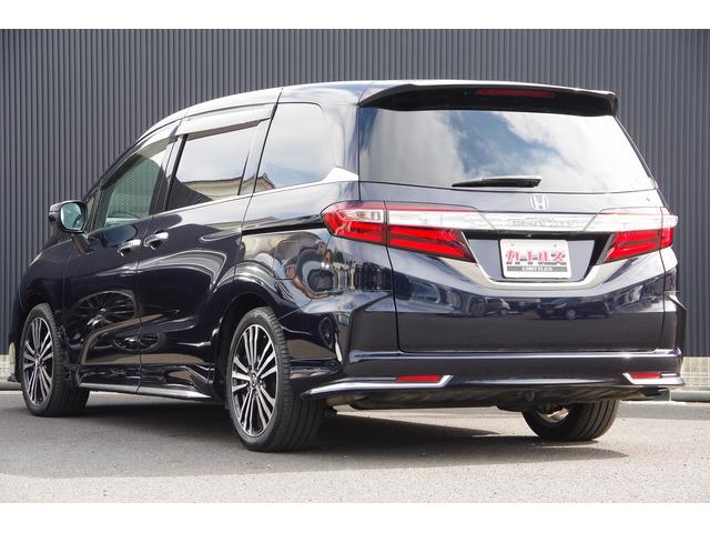 オデッセイ アブソルート 電動格納式ドアミラー Bluetooth音楽 スマートキー&プッシュスタート メモリーインターナビ ダブルエアコン クルーズC エアロ Aライト リアカメラ ETC装備 ナビTV 運転席エアバック(9枚目)