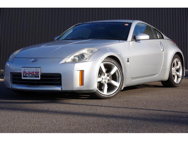 フェアレディZ バージョンT 本革シート 盗難防止システム パワーシート キーレス シートヒーター パワーステアリング オートエアコン ABS 助手席エアバック パワーウィンドウ 衝突安全ボディ 運転席エアバック カセット(2枚目)