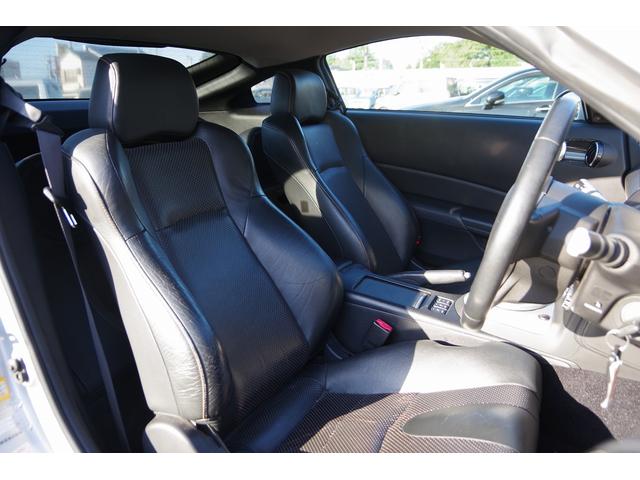 フェアレディZ バージョンT 本革シート 盗難防止システム パワーシート キーレス シートヒーター パワーステアリング オートエアコン ABS 助手席エアバック パワーウィンドウ 衝突安全ボディ 運転席エアバック カセット(13枚目)