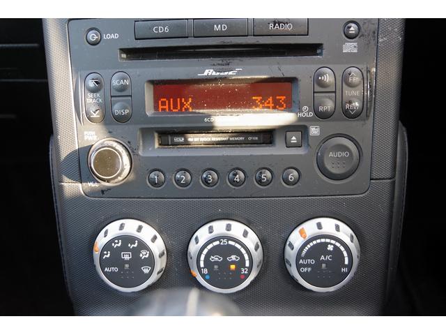 フェアレディZ バージョンT 本革シート 盗難防止システム パワーシート キーレス シートヒーター パワーステアリング オートエアコン ABS 助手席エアバック パワーウィンドウ 衝突安全ボディ 運転席エアバック カセット(23枚目)