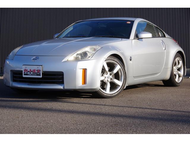 フェアレディZ バージョンT 本革シート 盗難防止システム パワーシート キーレス シートヒーター パワーステアリング オートエアコン ABS 助手席エアバック パワーウィンドウ 衝突安全ボディ 運転席エアバック カセット(75枚目)