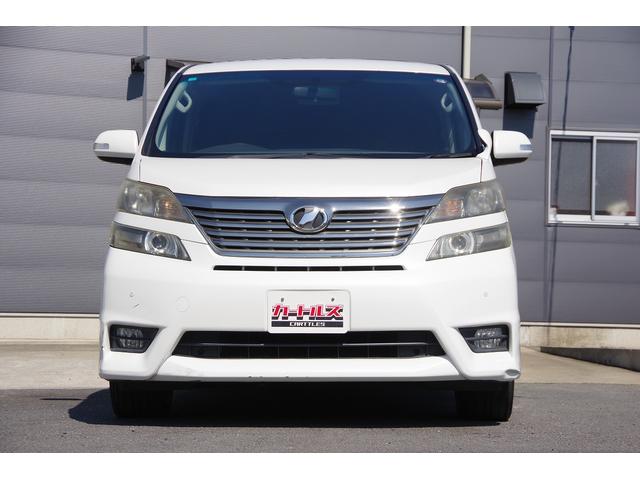 ヴェルファイア 2.4Z プラチナムセレクション イモビライザー 地デジTV 三列シート バックガイドモニター エアコン ナビTV エアロ Aライト HDDナビ 電動格納ミラー ウォークスルー 横滑り防止システム ABS キーフリー インテリキー(3枚目)