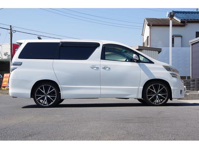 ヴェルファイア 2.4Z プラチナムセレクション イモビライザー 地デジTV 三列シート バックガイドモニター エアコン ナビTV エアロ Aライト HDDナビ 電動格納ミラー ウォークスルー 横滑り防止システム ABS キーフリー インテリキー(5枚目)