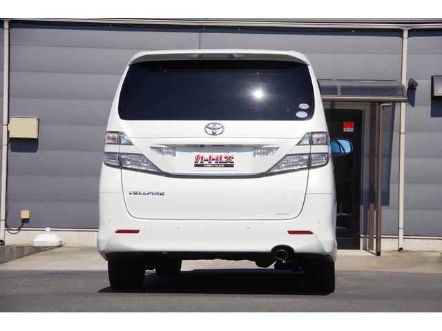 ヴェルファイア 2.4Z プラチナムセレクション イモビライザー 地デジTV 三列シート バックガイドモニター エアコン ナビTV エアロ Aライト HDDナビ 電動格納ミラー ウォークスルー 横滑り防止システム ABS キーフリー インテリキー(7枚目)