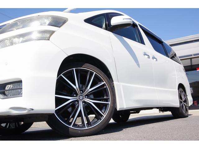 ヴェルファイア 2.4Z プラチナムセレクション イモビライザー 地デジTV 三列シート バックガイドモニター エアコン ナビTV エアロ Aライト HDDナビ 電動格納ミラー ウォークスルー 横滑り防止システム ABS キーフリー インテリキー(10枚目)