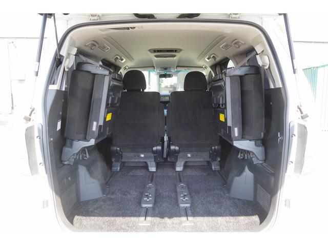 ヴェルファイア 2.4Z プラチナムセレクション イモビライザー 地デジTV 三列シート バックガイドモニター エアコン ナビTV エアロ Aライト HDDナビ 電動格納ミラー ウォークスルー 横滑り防止システム ABS キーフリー インテリキー(15枚目)