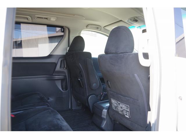 ヴェルファイア 2.4Z プラチナムセレクション イモビライザー 地デジTV 三列シート バックガイドモニター エアコン ナビTV エアロ Aライト HDDナビ 電動格納ミラー ウォークスルー 横滑り防止システム ABS キーフリー インテリキー(27枚目)