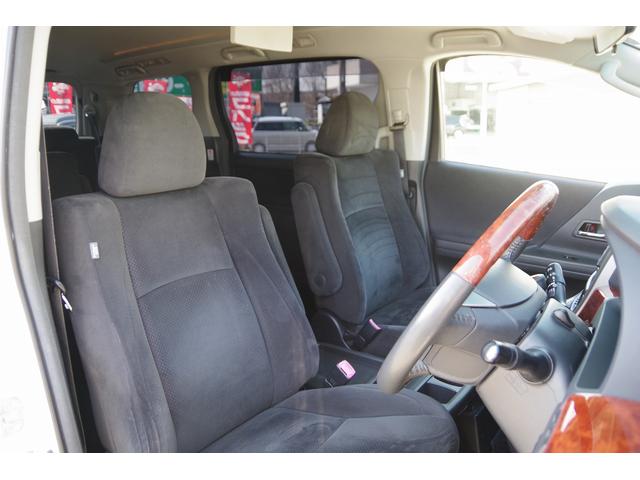 ヴェルファイア 2.4Z プラチナムセレクション イモビライザー 地デジTV 三列シート バックガイドモニター エアコン ナビTV エアロ Aライト HDDナビ 電動格納ミラー ウォークスルー 横滑り防止システム ABS キーフリー インテリキー(28枚目)