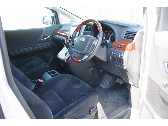 ヴェルファイア 2.4Z プラチナムセレクション イモビライザー 地デジTV 三列シート バックガイドモニター エアコン ナビTV エアロ Aライト HDDナビ 電動格納ミラー ウォークスルー 横滑り防止システム ABS キーフリー インテリキー(30枚目)