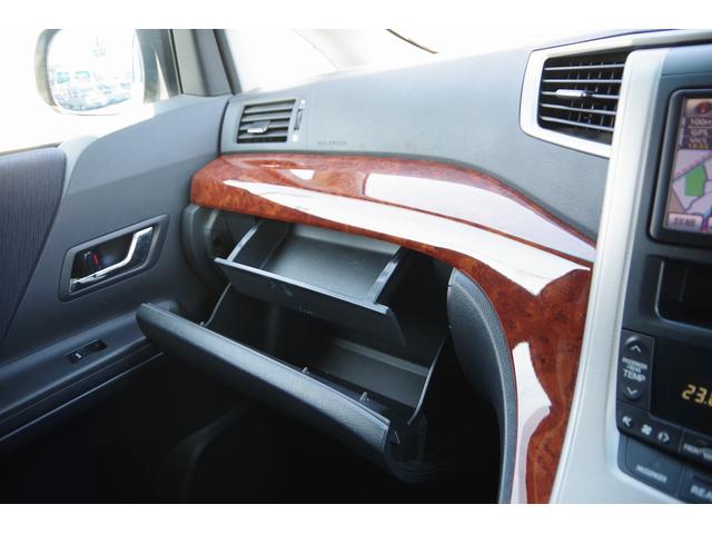 ヴェルファイア 2.4Z プラチナムセレクション イモビライザー 地デジTV 三列シート バックガイドモニター エアコン ナビTV エアロ Aライト HDDナビ 電動格納ミラー ウォークスルー 横滑り防止システム ABS キーフリー インテリキー(50枚目)