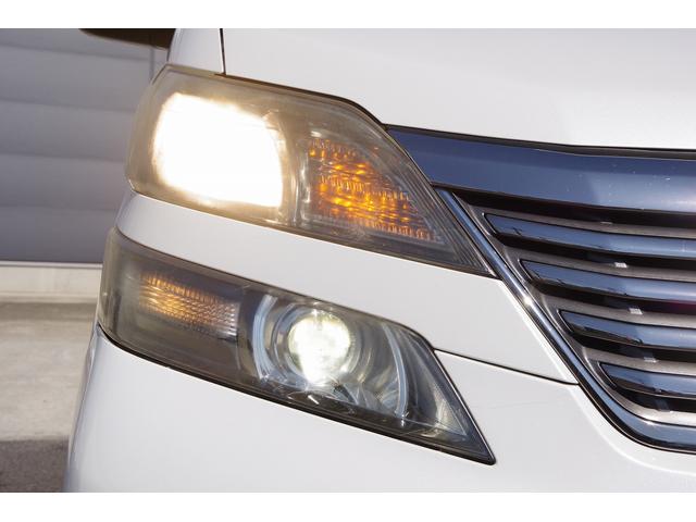 ヴェルファイア 2.4Z プラチナムセレクション イモビライザー 地デジTV 三列シート バックガイドモニター エアコン ナビTV エアロ Aライト HDDナビ 電動格納ミラー ウォークスルー 横滑り防止システム ABS キーフリー インテリキー(53枚目)