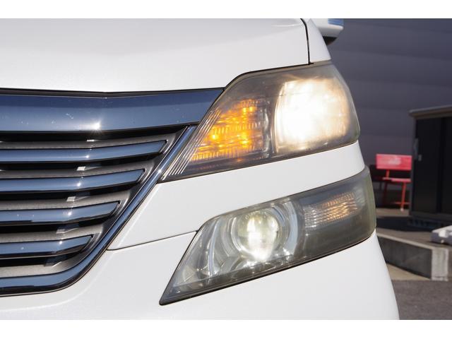 ヴェルファイア 2.4Z プラチナムセレクション イモビライザー 地デジTV 三列シート バックガイドモニター エアコン ナビTV エアロ Aライト HDDナビ 電動格納ミラー ウォークスルー 横滑り防止システム ABS キーフリー インテリキー(54枚目)