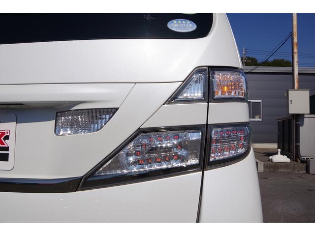 ヴェルファイア 2.4Z プラチナムセレクション イモビライザー 地デジTV 三列シート バックガイドモニター エアコン ナビTV エアロ Aライト HDDナビ 電動格納ミラー ウォークスルー 横滑り防止システム ABS キーフリー インテリキー(60枚目)