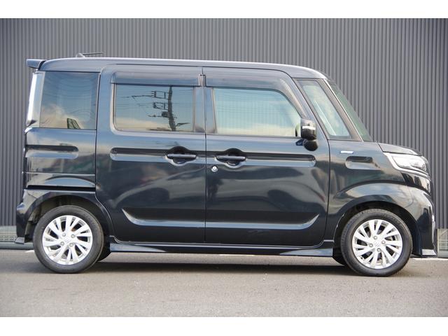 スペーシアカスタム ハイブリッドGS SDナビゲーション ESP シートH ナビ&TV BTオーディオ 両側スライド片側電動 イモビライザー DVD再生 運転席助手席エアバック ETC車載器 LEDヘッドライト スマートキー エアコン(5枚目)