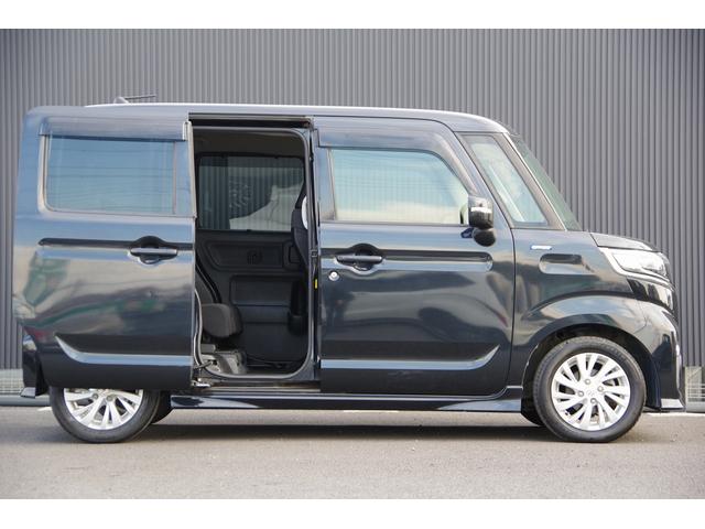 スペーシアカスタム ハイブリッドGS SDナビゲーション ESP シートH ナビ&TV BTオーディオ 両側スライド片側電動 イモビライザー DVD再生 運転席助手席エアバック ETC車載器 LEDヘッドライト スマートキー エアコン(6枚目)