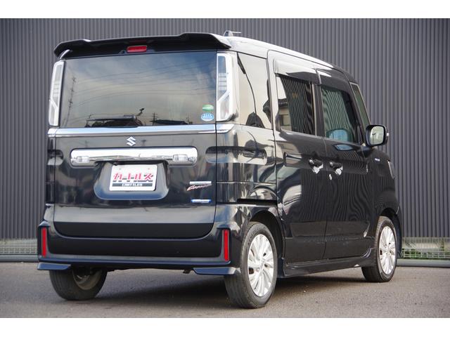 スペーシアカスタム ハイブリッドGS SDナビゲーション ESP シートH ナビ&TV BTオーディオ 両側スライド片側電動 イモビライザー DVD再生 運転席助手席エアバック ETC車載器 LEDヘッドライト スマートキー エアコン(7枚目)