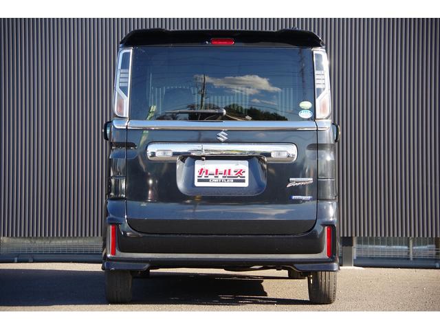 スペーシアカスタム ハイブリッドGS SDナビゲーション ESP シートH ナビ&TV BTオーディオ 両側スライド片側電動 イモビライザー DVD再生 運転席助手席エアバック ETC車載器 LEDヘッドライト スマートキー エアコン(8枚目)