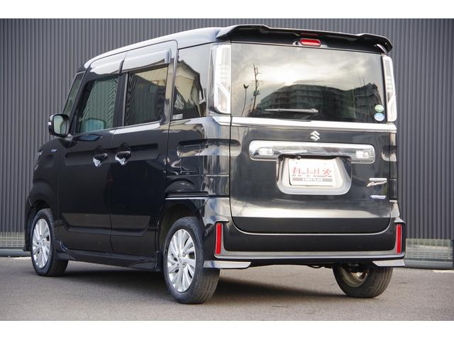 スペーシアカスタム ハイブリッドGS SDナビゲーション ESP シートH ナビ&TV BTオーディオ 両側スライド片側電動 イモビライザー DVD再生 運転席助手席エアバック ETC車載器 LEDヘッドライト スマートキー エアコン(9枚目)