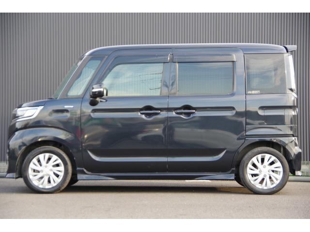 スペーシアカスタム ハイブリッドGS SDナビゲーション ESP シートH ナビ&TV BTオーディオ 両側スライド片側電動 イモビライザー DVD再生 運転席助手席エアバック ETC車載器 LEDヘッドライト スマートキー エアコン(10枚目)