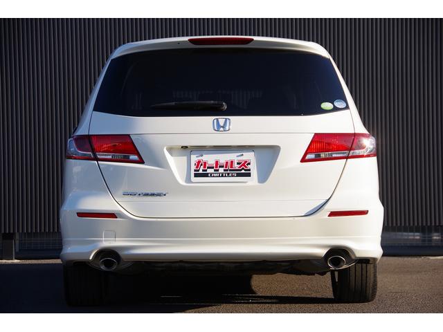 オデッセイ M サイドカメラ フロントカメラ ワンセグテレビ エアバック 横滑り防止 AUTOエアコン Rカメラ AUTOライト DVD PW キーレス 三列シート USB ETC ABS HDDナビ ナビTV(7枚目)